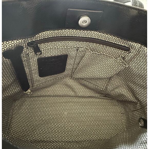 Brighton‎ Leather Interlock Tara Tote in Black - Picture 8 of 12